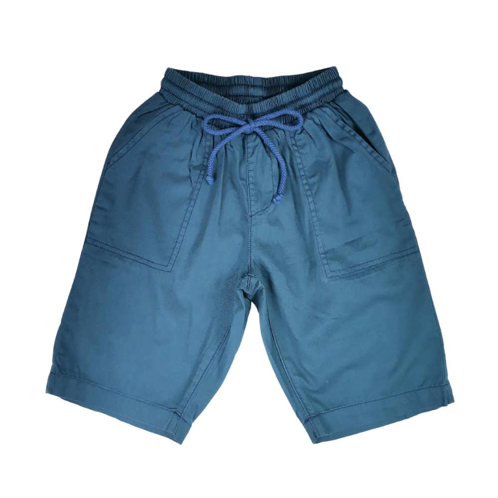 Denim Shorts Next Boys Navy Shorts Light-Distress Cotton Denim Shorts
