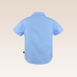 Aston Boy Blue Short Sleeved Polo