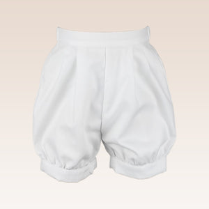 Andre  Baby Boy Christening 3-piece set with Cap and Smocking Details