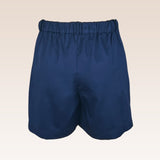 Lyam Boys Navy Smocked Top and Shorts Set