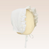 Lois Baby Girls White Smocked Christening Dress Set