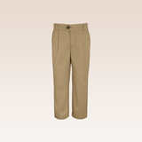 Denzel Boys Brown Pants