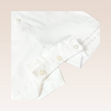 Emré Baby Boy White Christening Romper Set