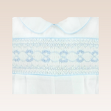 Lenard Baby Boys White Romper Christening Set