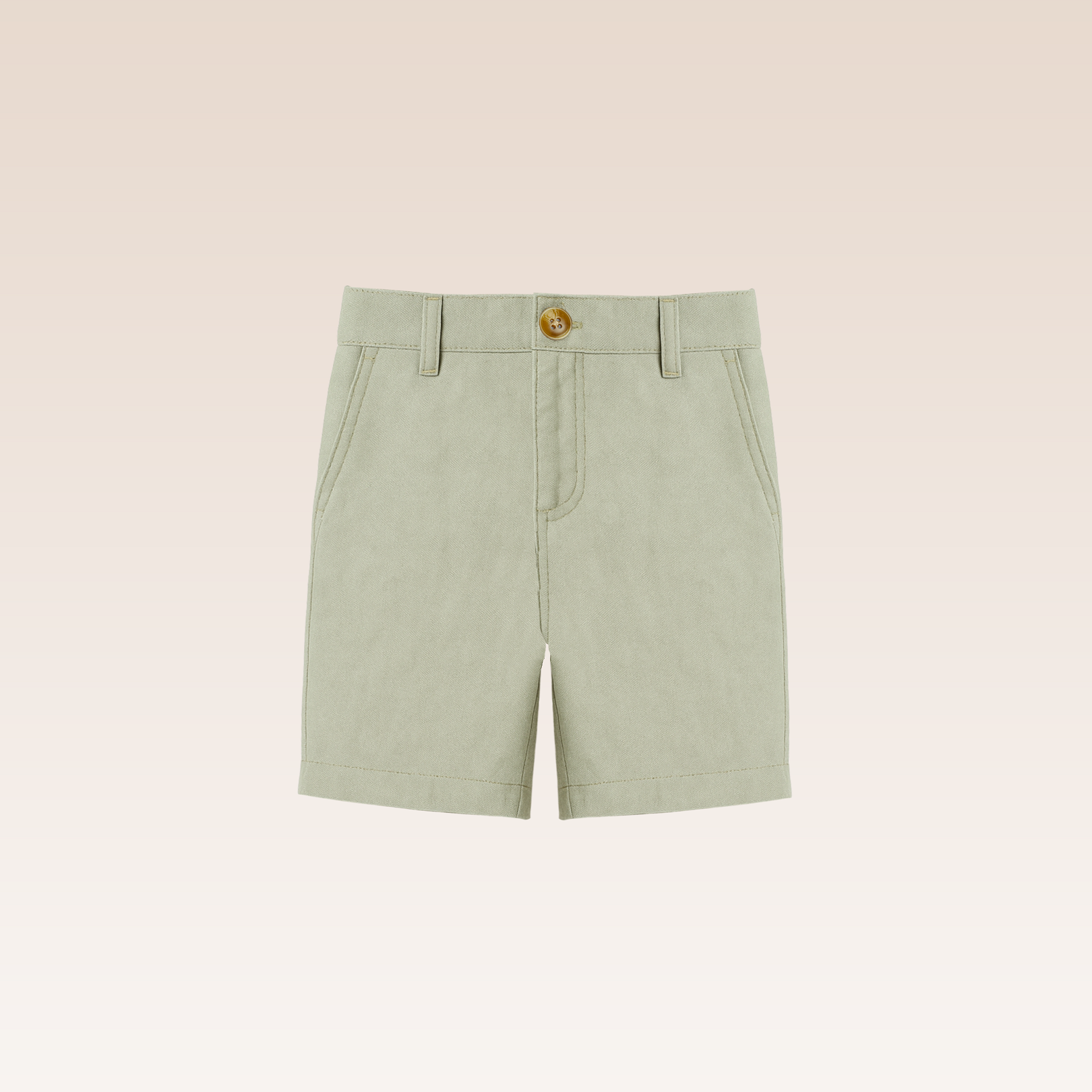 Maddox Boys Green Shorts – Periwinkle - Main Image