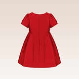 Remi Girls Red Party Dress