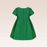 Remi Girls Green Party Dress