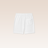 Marcus Boys White Drawstring Shorts