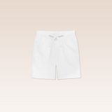 Marcus Boys White Drawstring Shorts