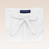 Marcus Boys White Drawstring Shorts