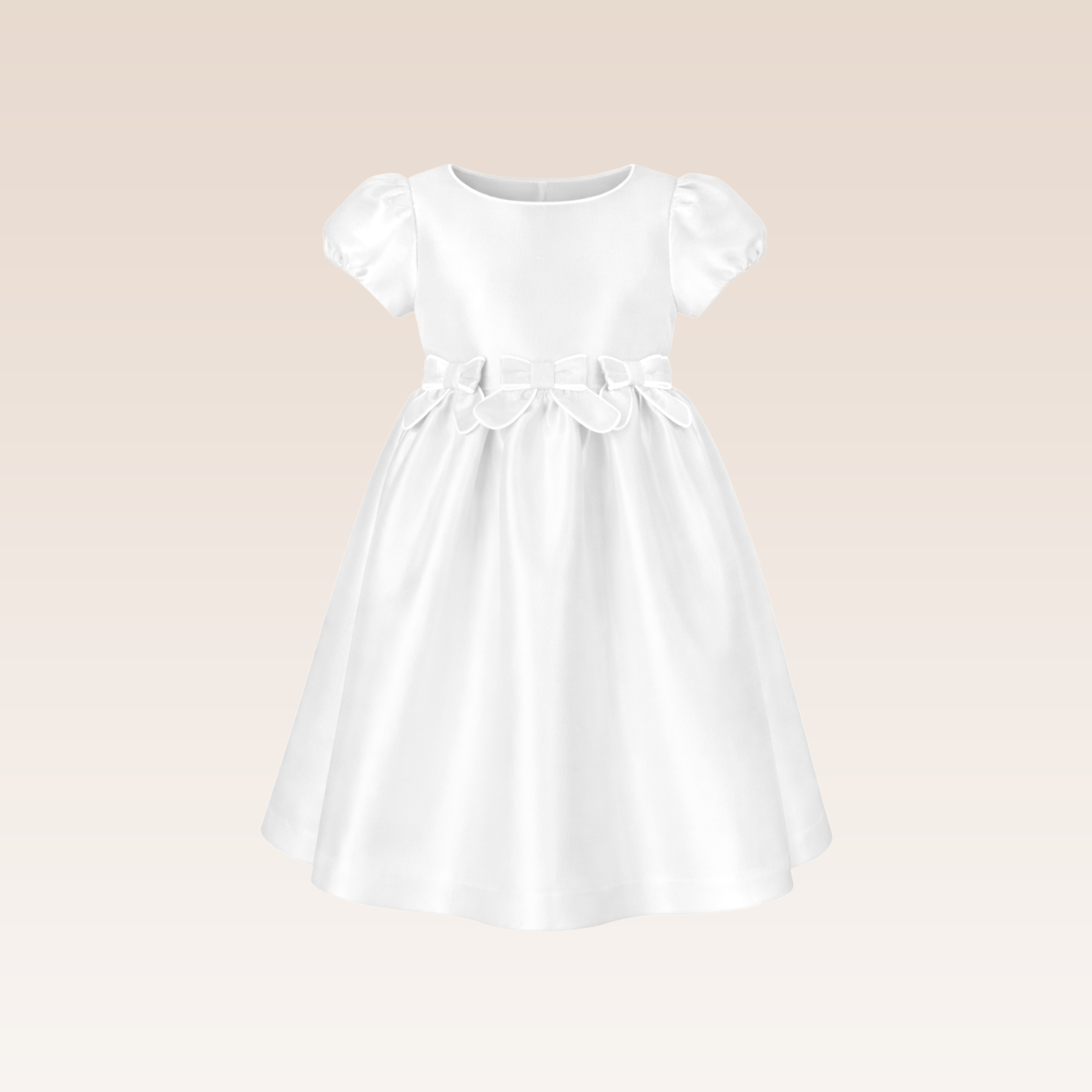 Astra Girls White Party Dress – Periwinkle Astra Girls White Party Dress – Periwinkle