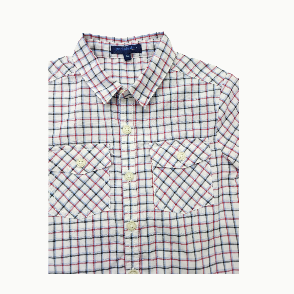 Polo deals checkered red