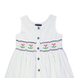 Evani Girls Casual Dress