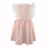 Malene Pink Bee Smocked Dress
