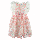 Malene Pink Bee Smocked Dress