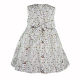 Everly Girls Hand Smocked Dress with Diaper Cover