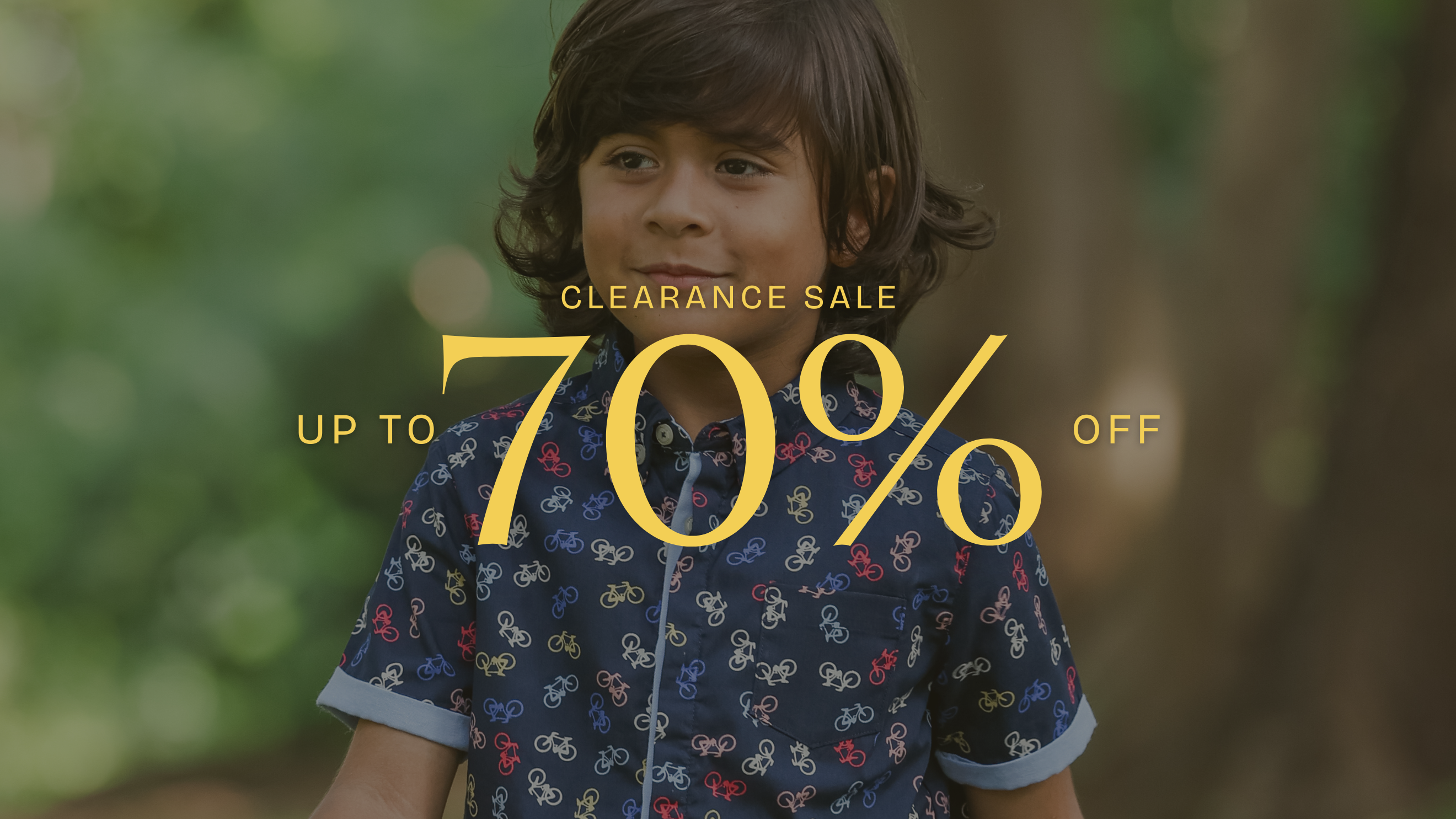 Boys Clearance Sale
