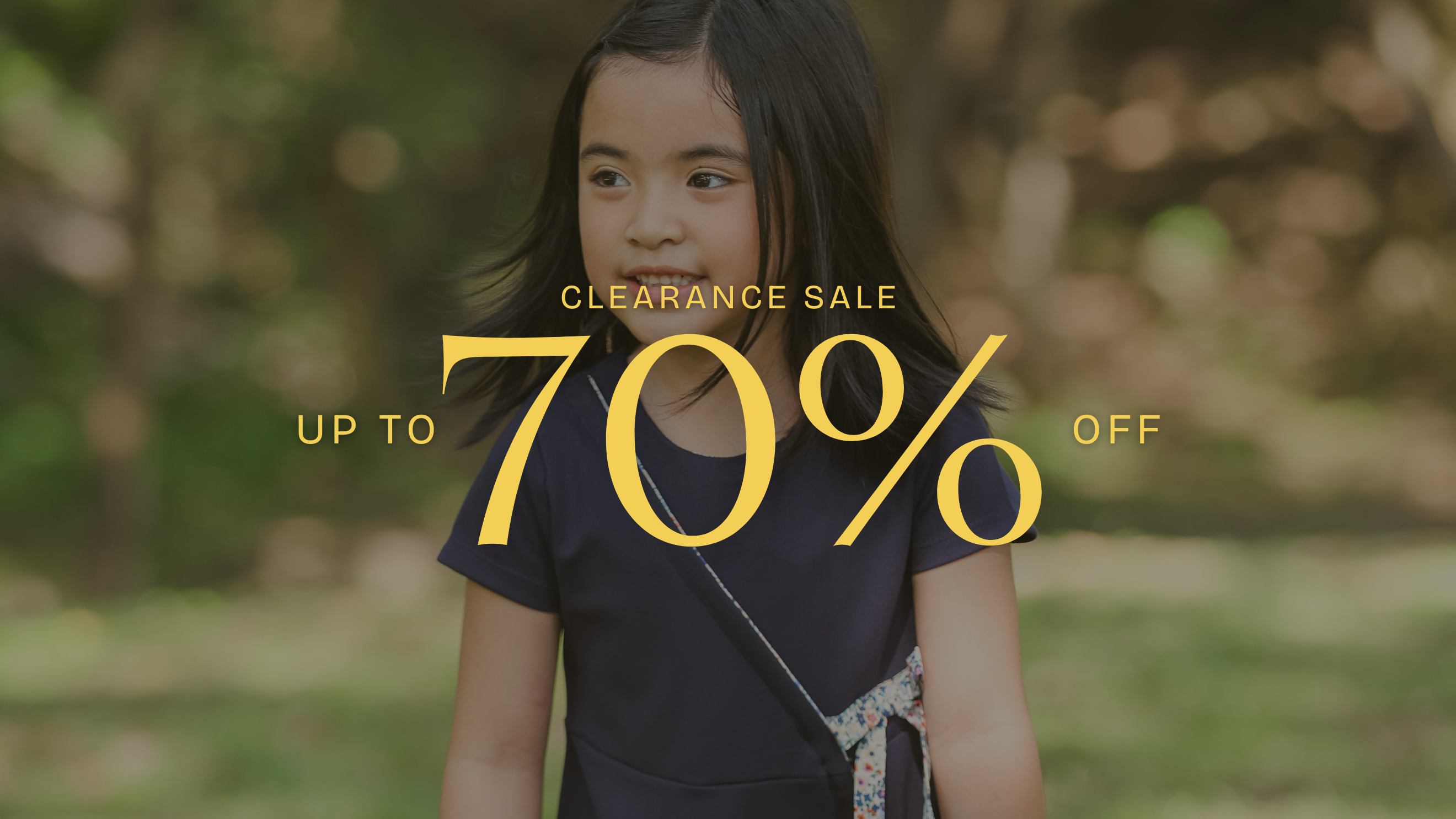 Girls Clearance Sale