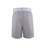 Gabriel Grey Striped Shorts
