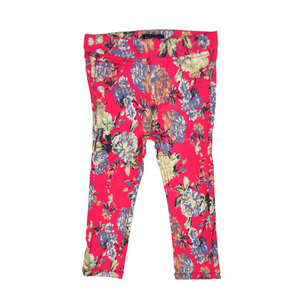 Periwinkle Kids Girls Katerina 2y Fuchsia Floral Pants