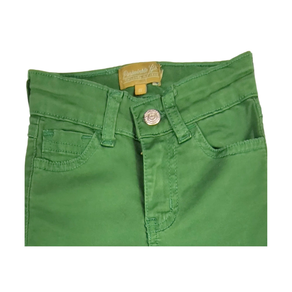 Gracea Kids Girls Green Pants