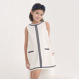Rani Girls Ivory Shift Dress