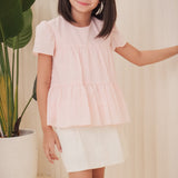 Pressy Girls White Skirt