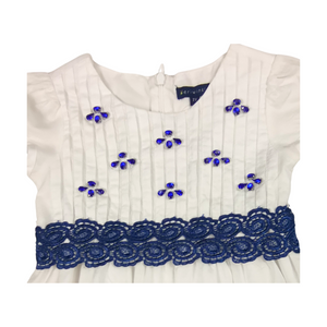 Lea Kids Girls 2y White Blouse