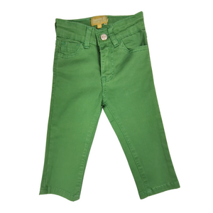 Gracea Kids Girls Green Pants