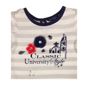 Periwinkle Kids Girls Lois 2y White Blouse