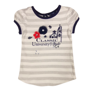 Periwinkle Kids Girls Lois 2y White Blouse