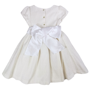 Lyarine Kids Girls 4y White Party Dress