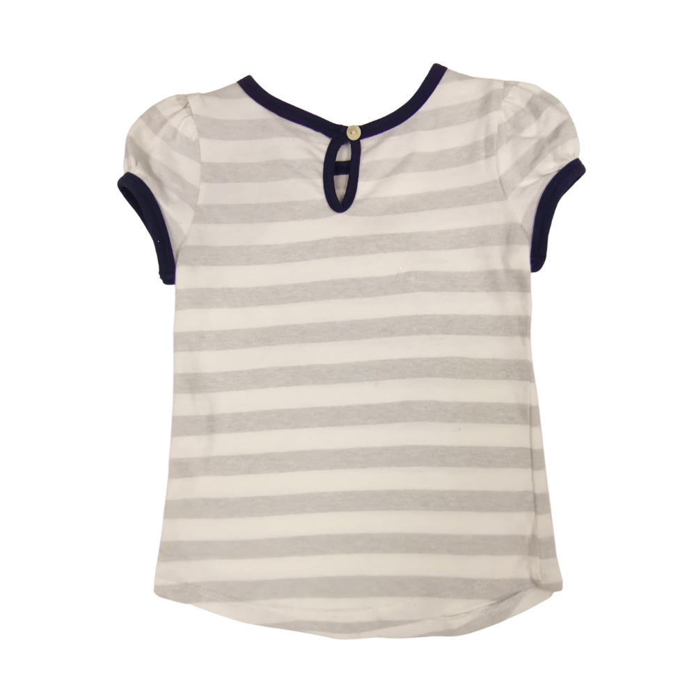 Periwinkle Kids Girls Lois 2y White Blouse