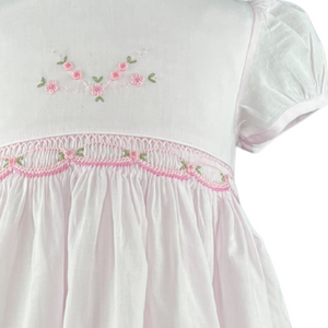 Betty Pink Smocked dress