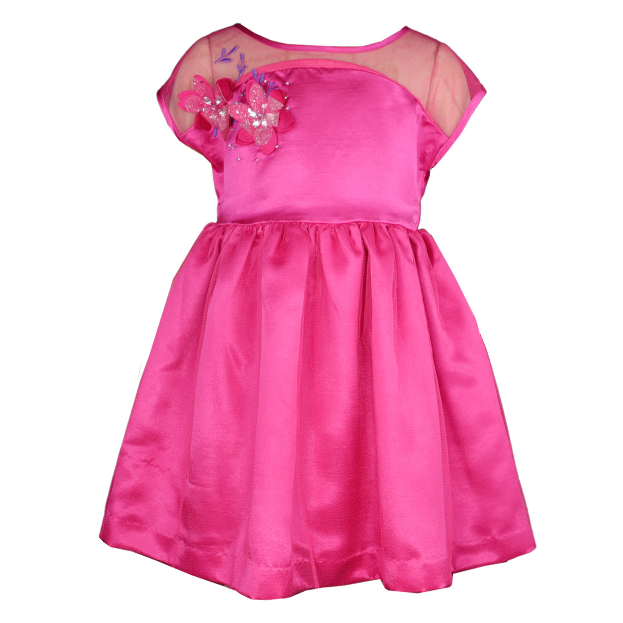 Del Girls Formal Party Dress