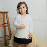 Racquel Baby Girls Ivory Shift Dress