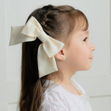 Tilly Girls Ivory Bow Clip