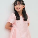 Remi Girls Pink Party Dress