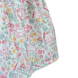 Frankie Full Smocked dress with diaper cover