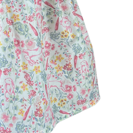 Frankie Full Smocked dress with diaper cover