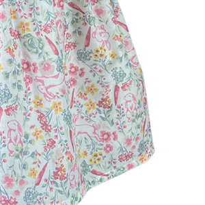 Frankie Full Smocked dress with diaper cover
