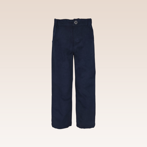 Billy Boys Navy Corduroy Slim Fit Pants