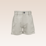 Carly Baby Girls Beige Shorts