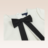 Malah Girls Ivory Shift Dress