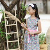 Amarah Girls  Multi Printed Dress