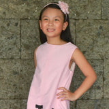 Mandy Girls Pink Shift Dress