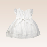 Killian Girls White Party Dress