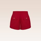 Monique Girls Red Shorts