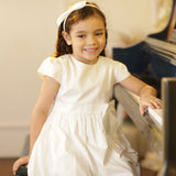 Vera Girls White Communion Dress