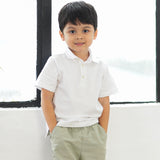 Pascal Boys Green Top and Shorts Set